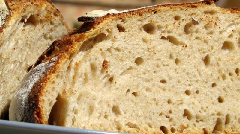 receta barra de pan masa madre