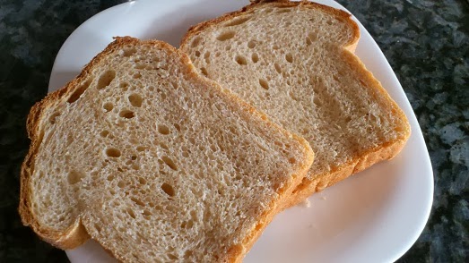  receta pan integral con masa madre